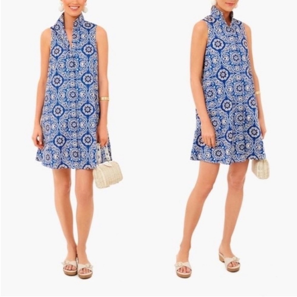 Tuckernuck Del Mar Medallion Sleeveless Charlie Dress New Size Small